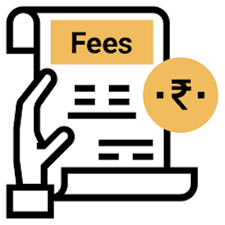 Online fees submit button